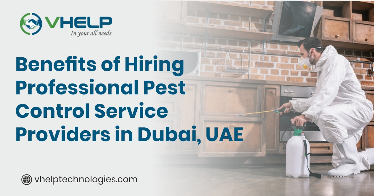 Benefits of Hiring Professional Pest Control Service Providers in Dubai, UAE