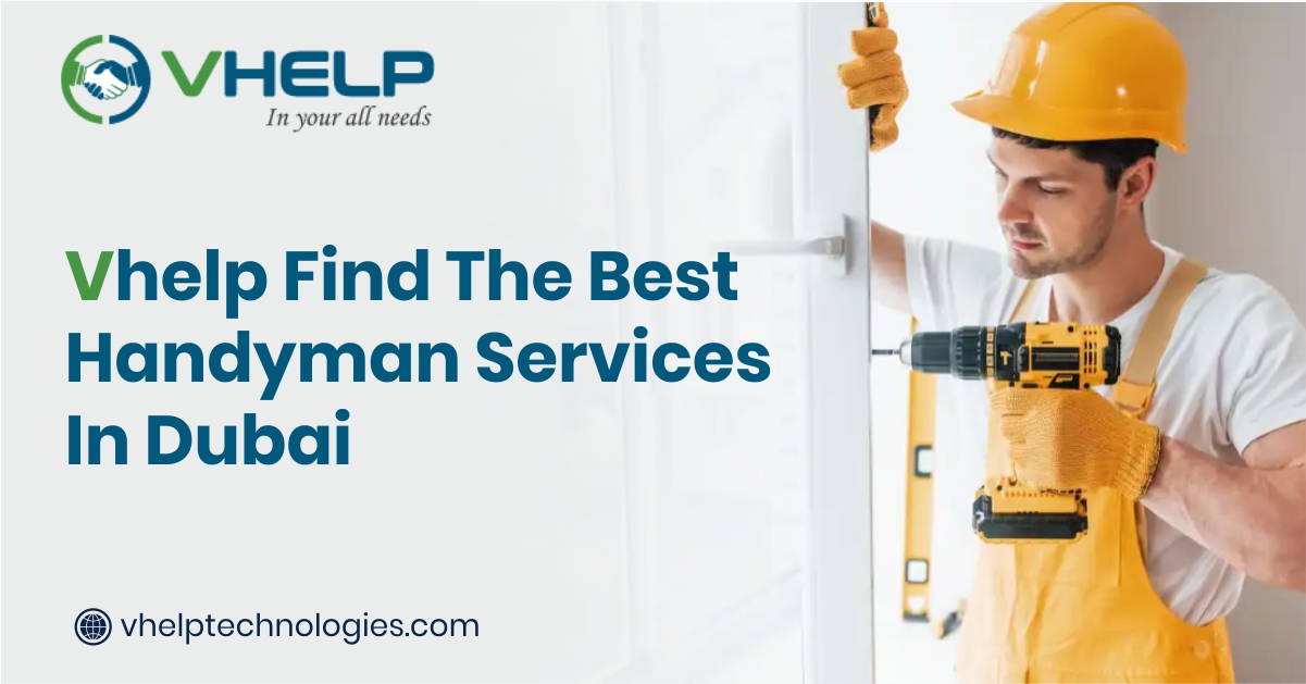 Find the Best Handyman Services in Dubai
