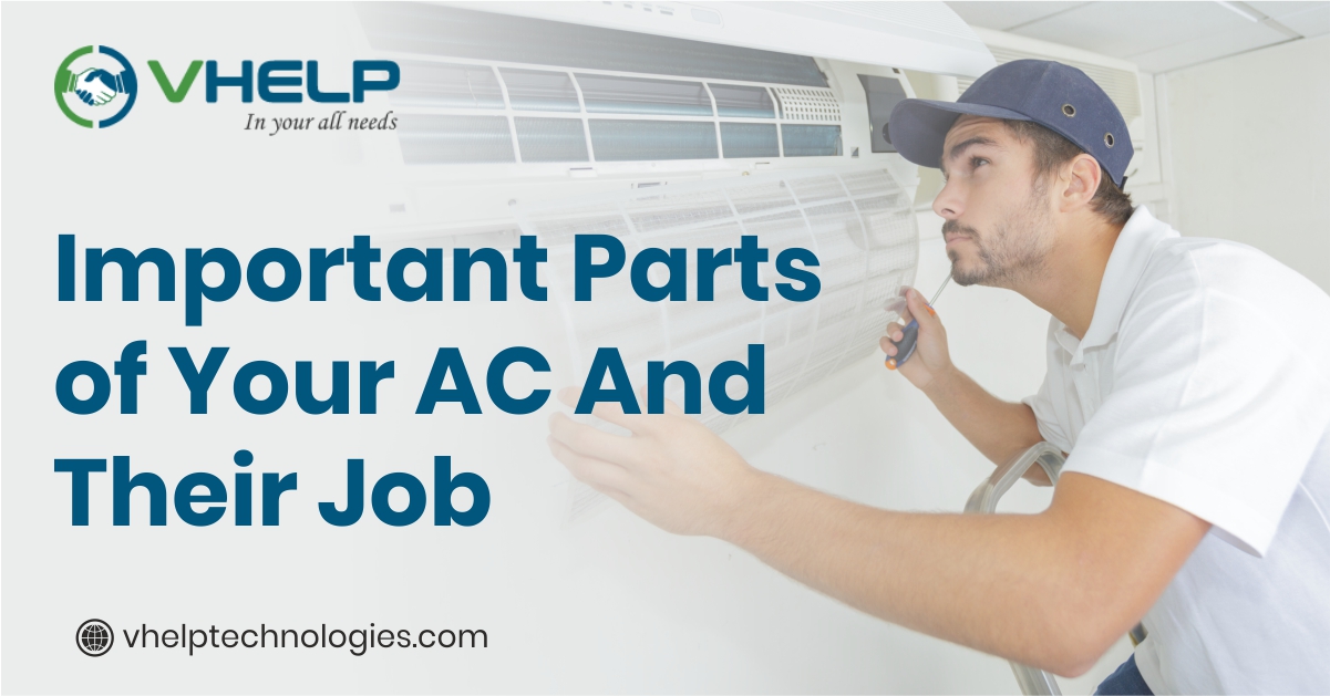 Important Parts of Your AC And Their Job